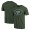 New York Jets Green Throwback Logo Tri-Blend NFL Pro Line T-Shirt
