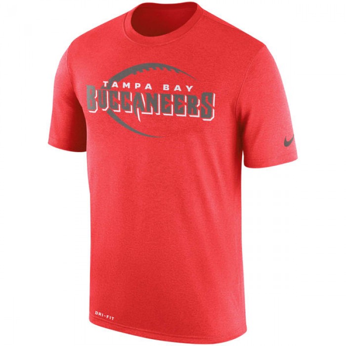 Men's Tampa Bay Buccaneers Nike Red Legend Icon Performance T-Shirt