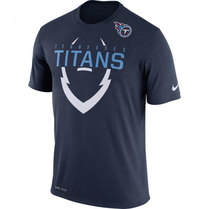 Men's Tennessee Titans Nike Navy Legend Icon Dri-FIT T-Shirt