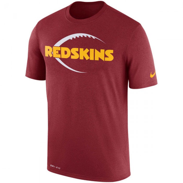 Men's Washington Redskins Nike Burgundy Legend Icon Performance T-Shirt