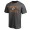 Men's Washington Redskins NFL Pro Line by Fanatics Branded Gray Victory Arch T-Shirt