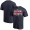 New England Patriots NFL Pro Line by Fanatics Branded Super Bowl LIII Bound Ball Control T-Shirt Navy
