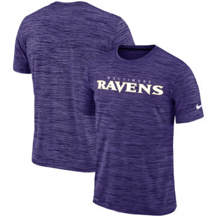 Nike Baltimore Ravens Purple Velocity Performance T-Shirt