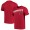 Arizona Cardinals Nike Sideline Line of Scrimmage Legend Performance T Shirt Cardinal
