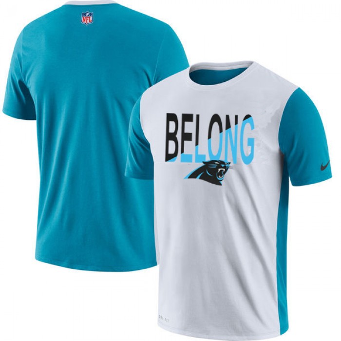 Carolina Panthers Nike Performance T Shirt White Outlet