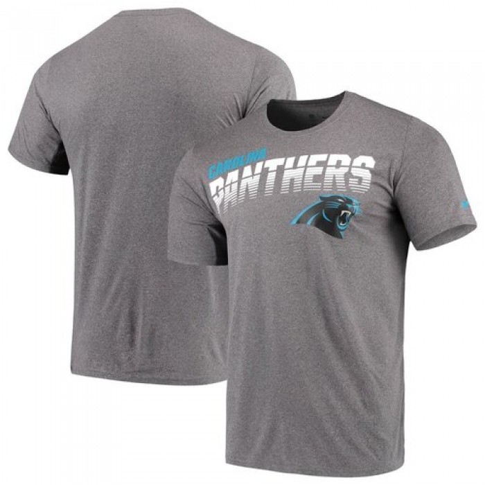 Carolina Panthers Nike Sideline Line of Scrimmage Legend Performance T Shirt Heathered Gray Outlet