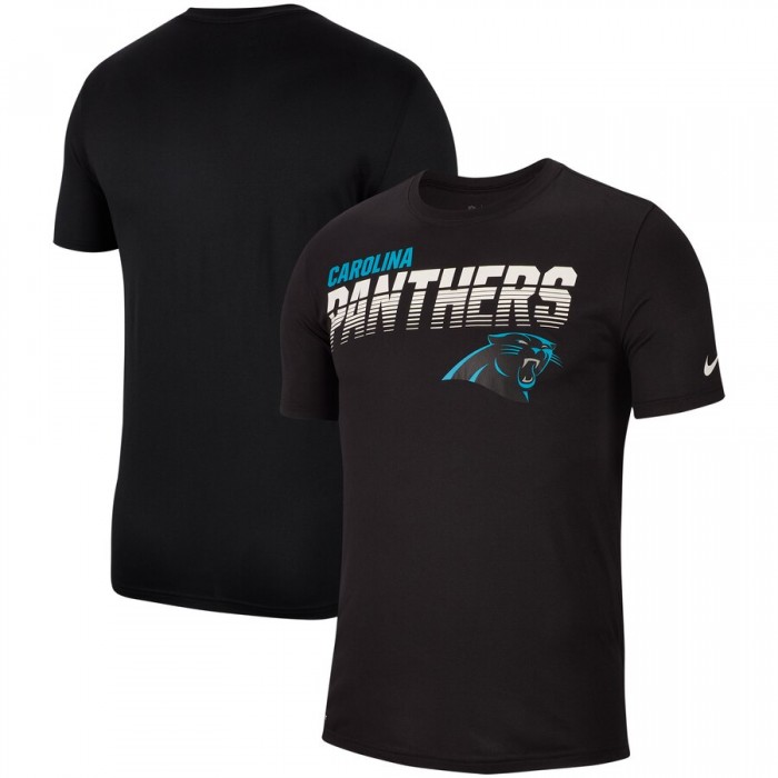 Carolina Panthers Nike Sideline Line of Scrimmage Legend Performance T Shirt Black Outlet