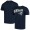 Los Angeles Rams Nike Sideline Line of Scrimmage Legend Performance T Shirt Navy