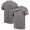 New Orleans Saints Nike Sideline Line of Scrimmage Legend Performance T Shirt Heathered Gray