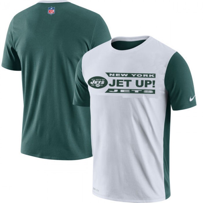 NFL New York Jets Nike Performance T Shirt White
