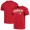 San Francisco 49ers Nike Sideline Line of Scrimmage Legend Performance T Shirt Scarlet