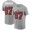 Men's Tampa Bay Buccaneers Rob Gronkowski Nike Heathered Gray Super Bowl LV Champions Name & Number T-Shirt