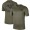 Men's Los Angeles Rams Nike Olive 2019 Salute to Service Sideline Seal Legend Performance T-Shirt