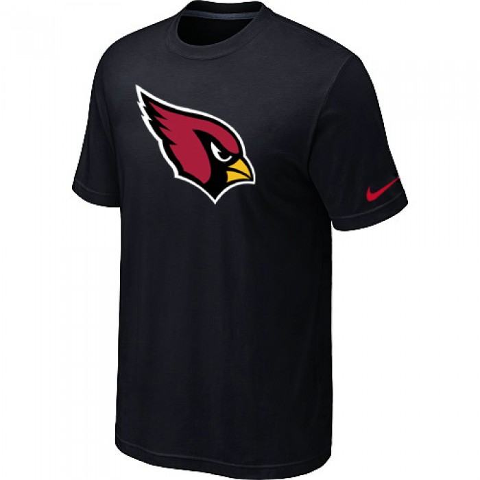 Arizona Cardinals Sideline Legend Authentic Logo T Shirt Black
