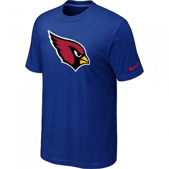 Arizona Cardinals Sideline Legend Authentic Logo T Shirt Blue