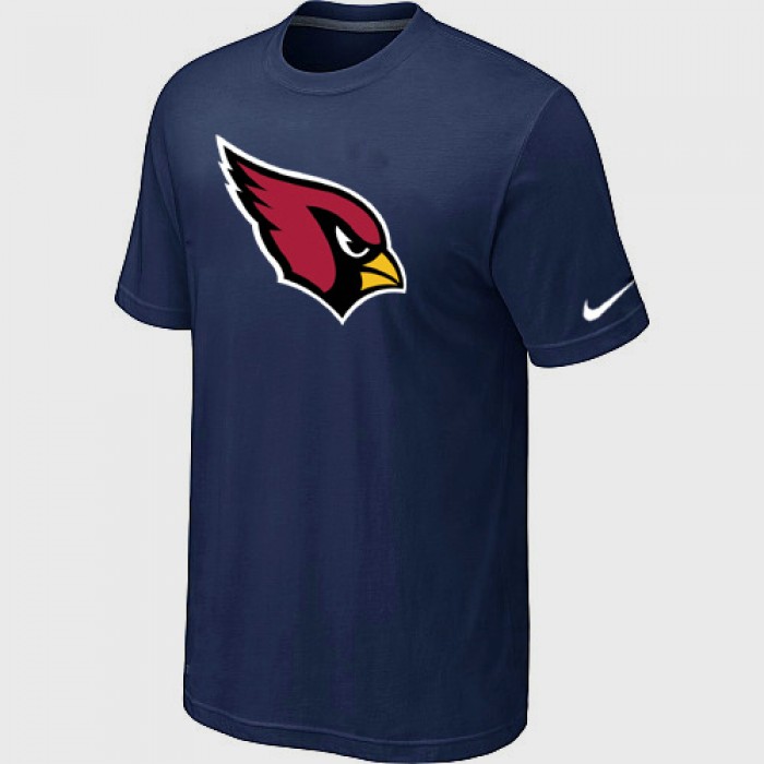 Arizona Cardinals Sideline Legend Authentic Logo T Shirt D Blue