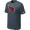 Arizona Cardinals Sideline Legend Authentic Logo T Shirt Grey