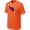 Arizona Cardinals Sideline Legend Authentic Logo T Shirt Orange