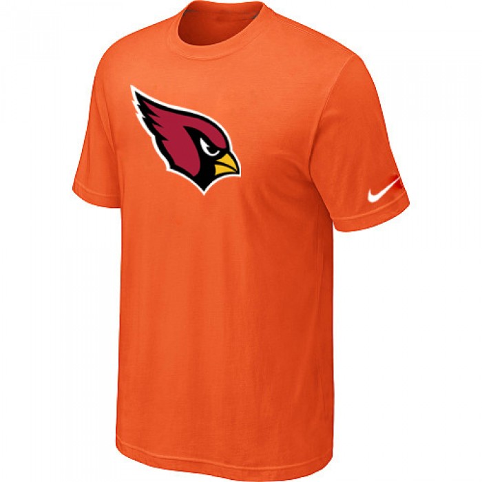 Arizona Cardinals Sideline Legend Authentic Logo T Shirt Orange