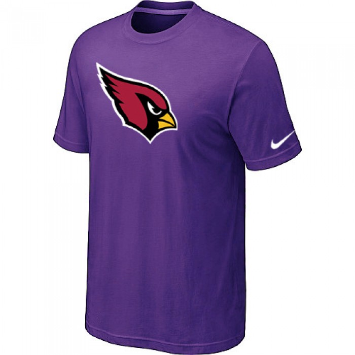 Arizona Cardinals Sideline Legend Authentic Logo T Shirt Purple
