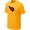 Arizona Cardinals Sideline Legend Authentic Logo T Shirt Yellow