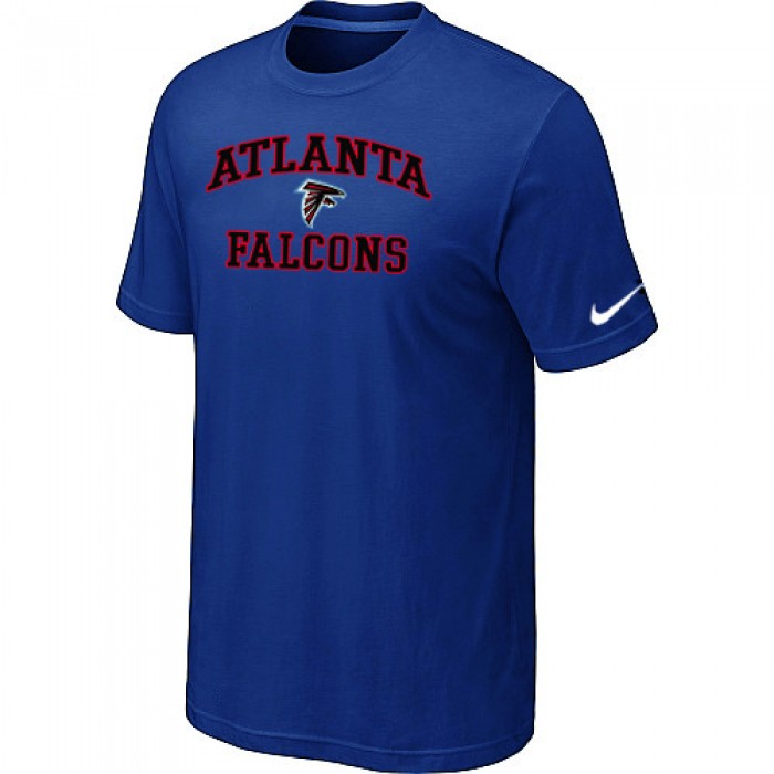 Atlanta Falcons Heart & Soull T-Shirt Blue