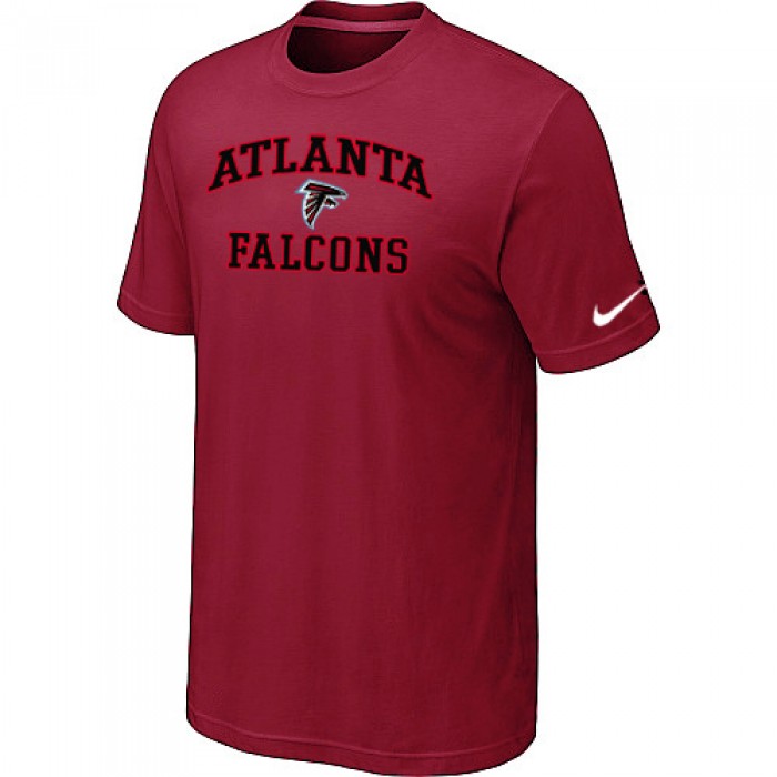Atlanta Falcons Heart & Soull T-Shirt Red