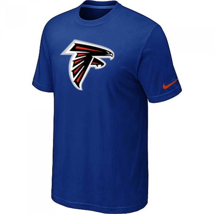 Atlanta Falcons Sideline Legend Authentic Logo T-Shirt Blue