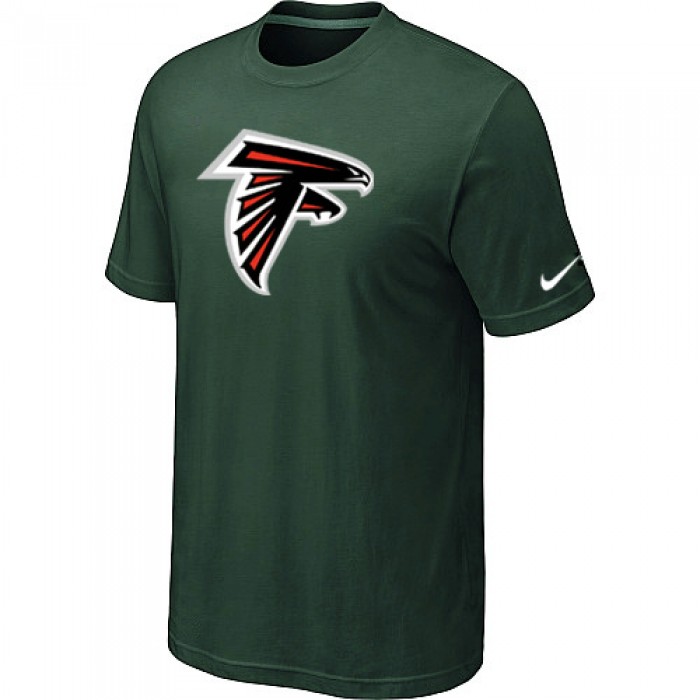 Atlanta Falcons Sideline Legend Authentic Logo T-Shirt D.Green