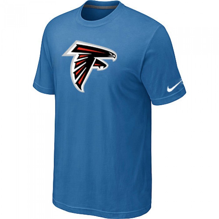 Atlanta Falcons Sideline Legend Authentic Logo T-Shirt light Blue