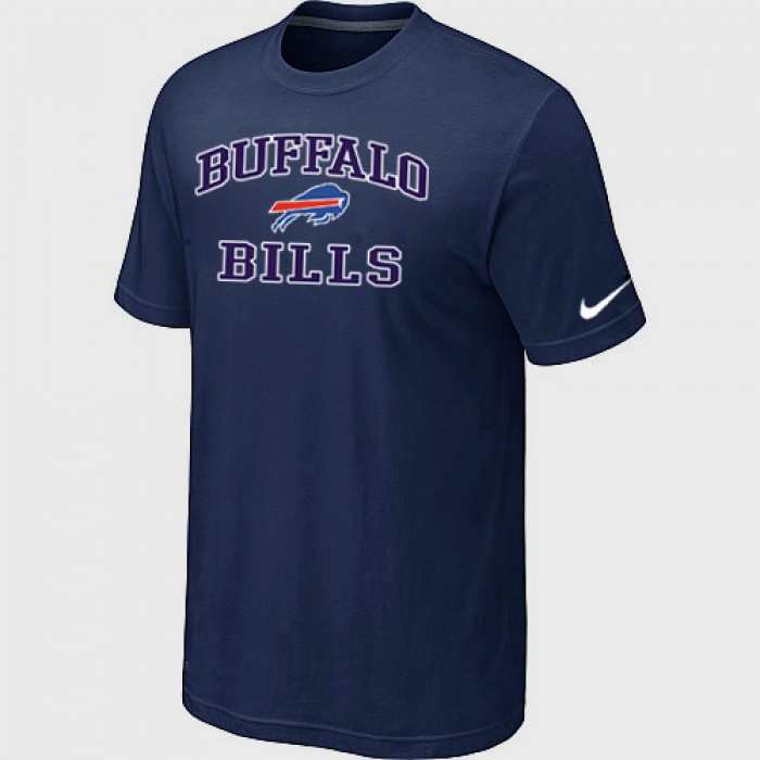 Buffalo Bills Heart & Soul D.Blue T-Shirt