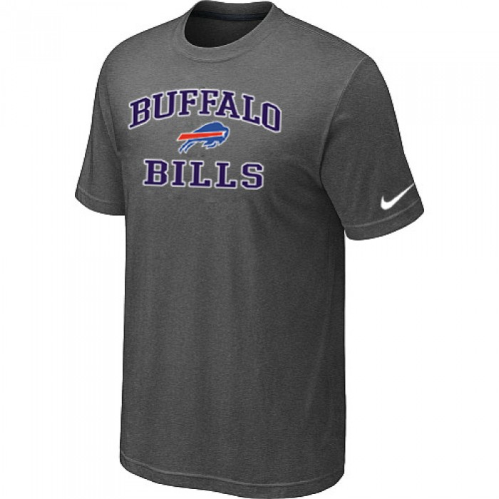 Buffalo Bills Heart & Soul Dark grey T-Shirt