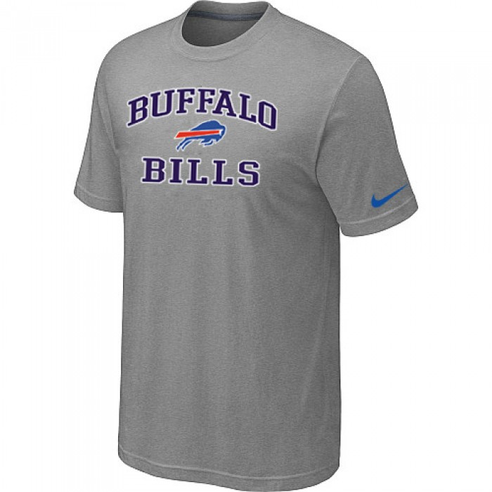 Buffalo Bills Heart & Soul Light grey T-Shirt