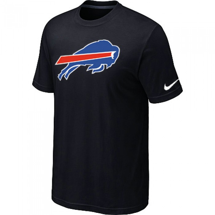 Buffalo Bills Sideline Legend Authentic Logo T-Shirt Black