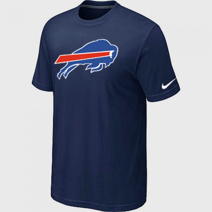 Buffalo Bills Sideline Legend Authentic Logo T-Shirt D.Blue