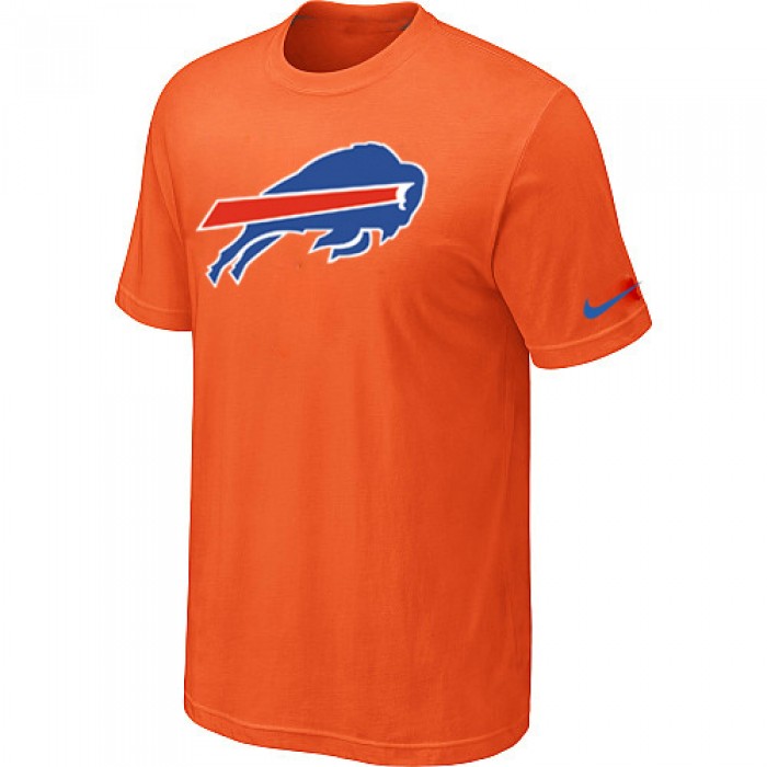 Buffalo Bills Sideline Legend Authentic Logo T-Shirt Orange