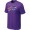 Buffalo Bills Sideline Legend Authentic Logo T-Shirt Purple