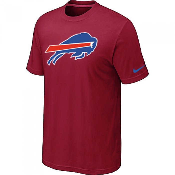 Buffalo Bills Sideline Legend Authentic Logo T-Shirt Red