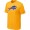 Buffalo Bills Sideline Legend Authentic Logo T-Shirt Yellow