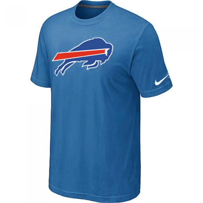 Buffalo Bills Sideline Legend Authentic Logo T-Shirt light Blue