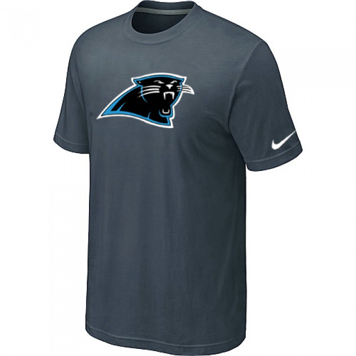 Carolina Panthers Sideline Legend Authentic Logo T-Shirt Grey