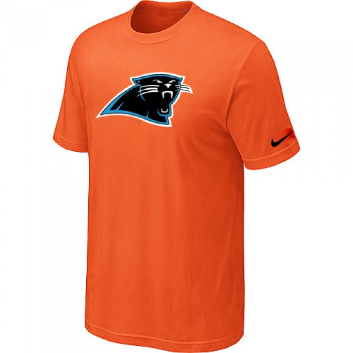 Carolina Panthers Sideline Legend Authentic Logo T-Shirt Orange
