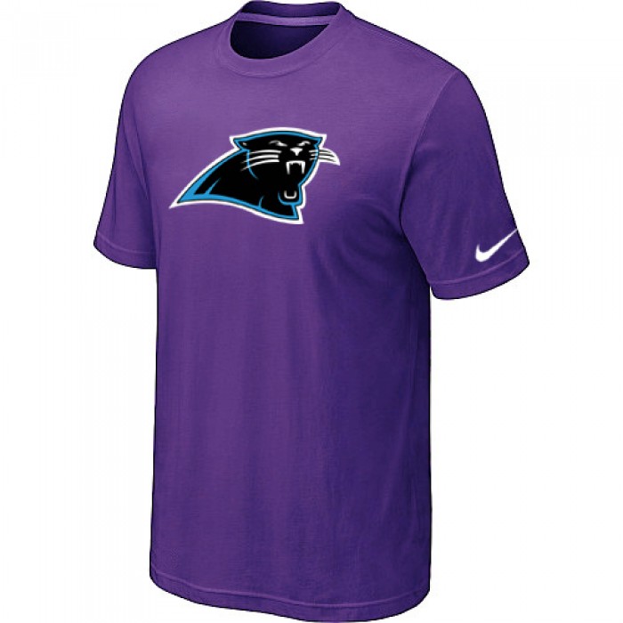 Carolina Panthers Sideline Legend Authentic Logo T-Shirt Purple