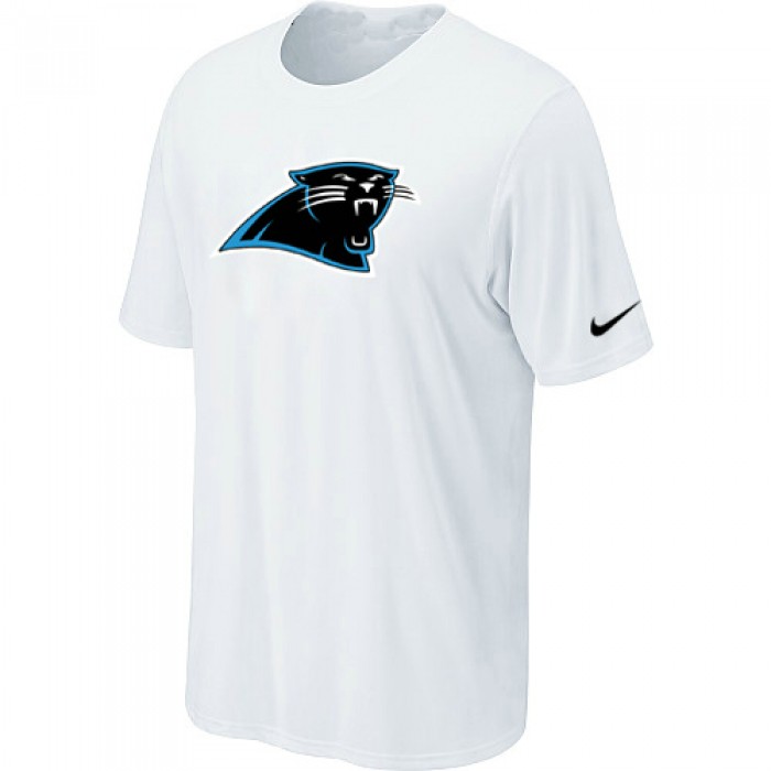 Carolina Panthers Sideline Legend Authentic Logo T-Shirt White