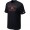 Chicago Bears Heart & Soul Black T-Shirt