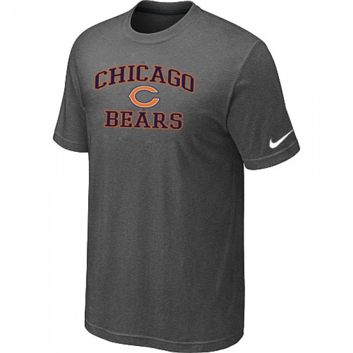 Chicago Bears Heart & Soul Dark grey T-Shirt