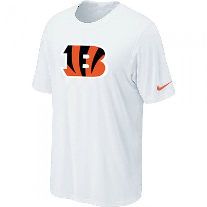 Cincinnati Bengals Legend Authentic Logo T-Shirt White