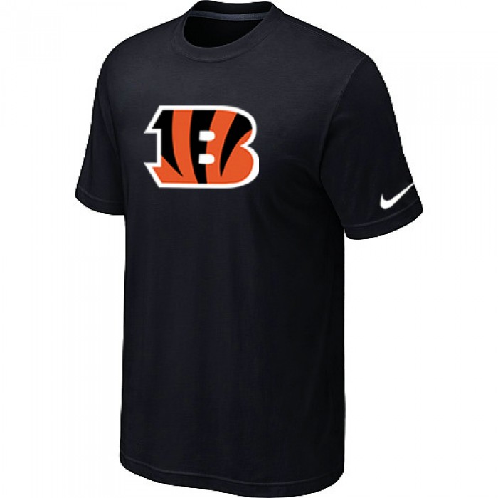 Cincinnati Bengals Sideline Legend Authentic Logo T-Shirt Black