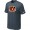Cincinnati Bengals Sideline Legend Authentic Logo T-Shirt Grey