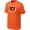 Cincinnati Bengals Sideline Legend Authentic Logo T-Shirt Orange